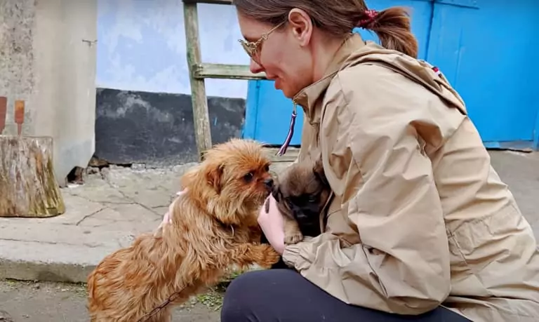 Busya’s Gratitude and Bond with Buddy