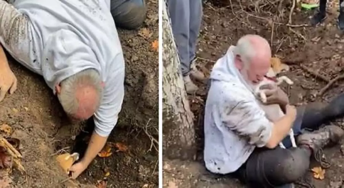 Man Breaks Down in Happy Tears Upon Reuniting with His Beloved Dog!