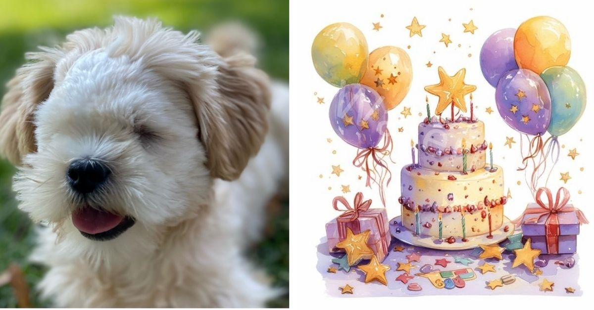 Happy Birthday to the Blind Dog Who Found His Forever Family